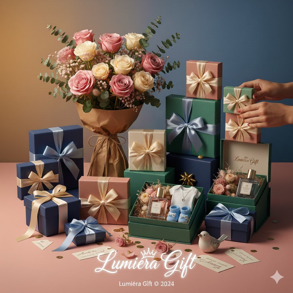 Presentboxar & Presentpaket