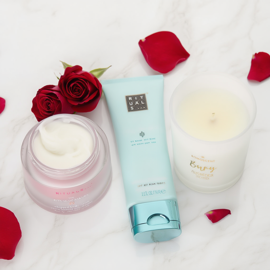 Lyxigt Presentpaket från Rituals – The Ritual of Karma & The Ritual of Sakura