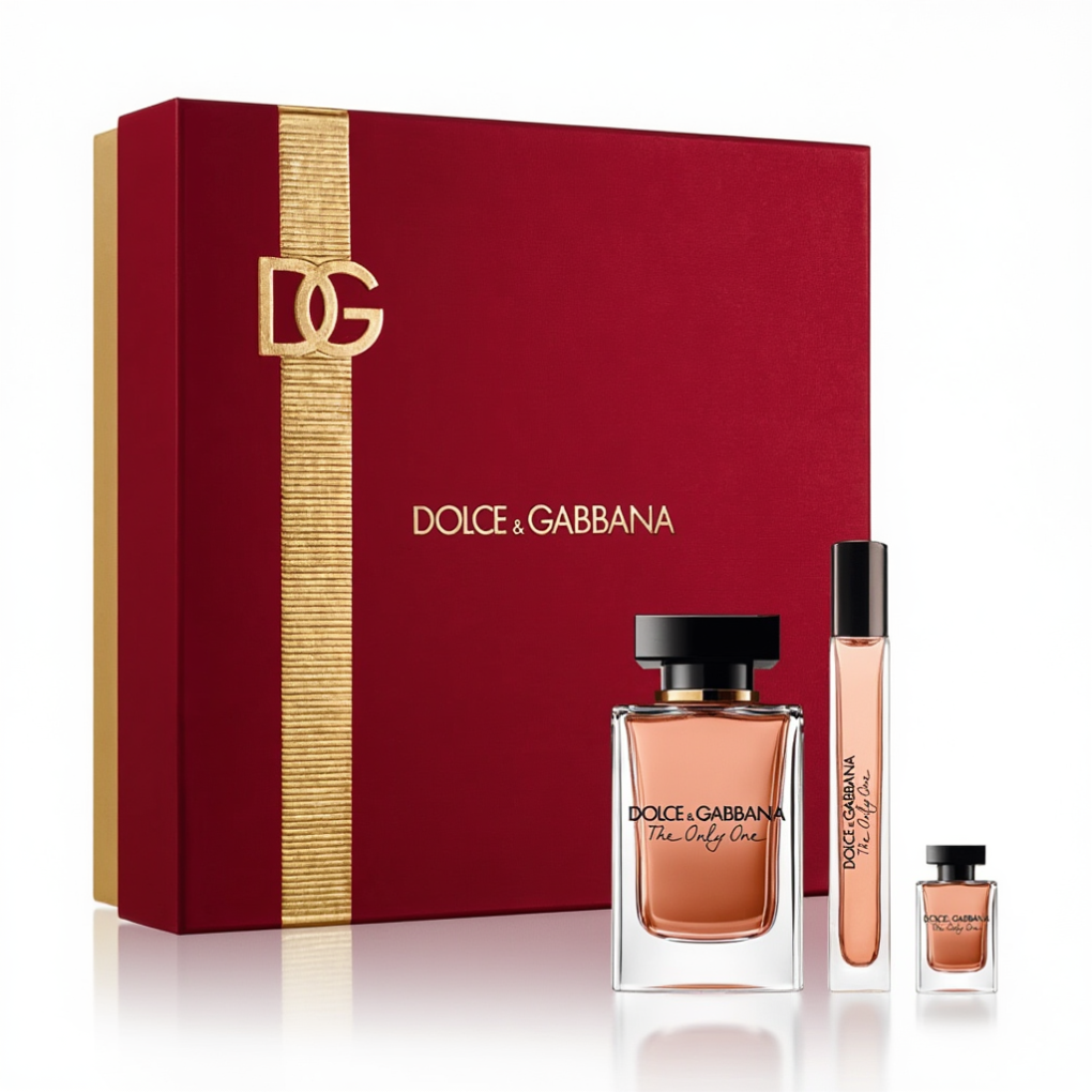 Dolce & Gabbana The Only One Set Eau De Parfum 100ml Eau De Parfum 10ml Eau De Parfum 5ml