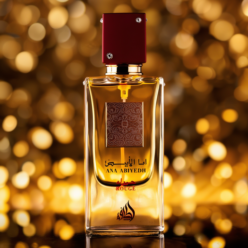 Lattafa Ana Abiyedh Rouge Eau De Parfum 60ml Women Fragrance