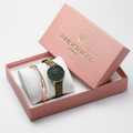 Presentset –  Klocka & Criss-armband i Roséguld