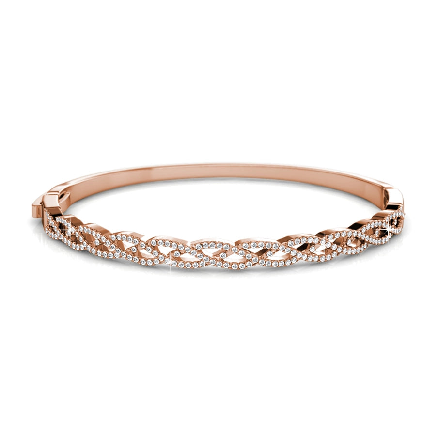Presentset – Klocka & Crystal Mia-armband