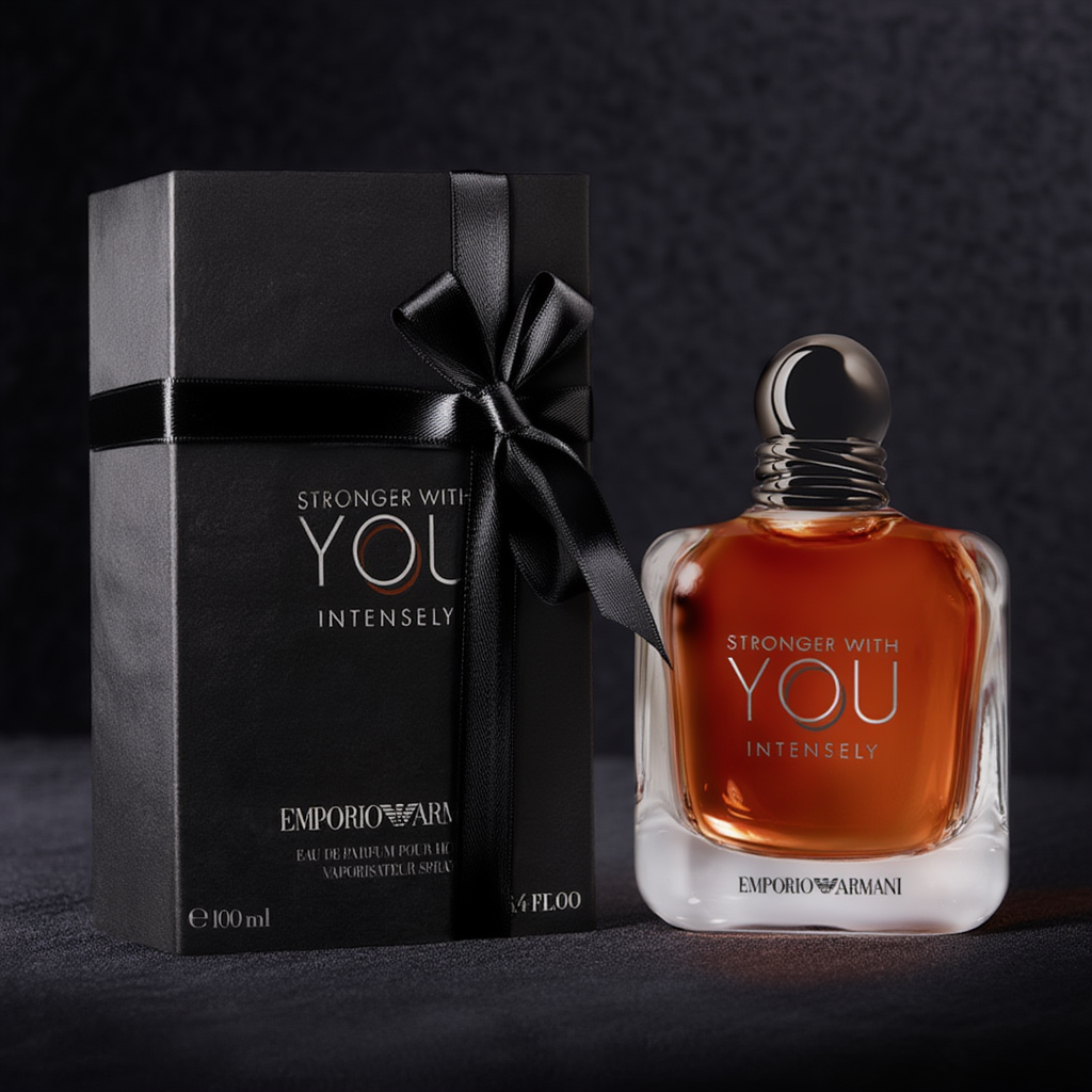 Giorgio Armani Stronger With You Intensely Eau De Parfum  100ml