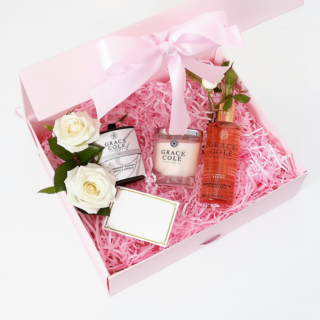 Grace Cole Ginger Lily & Mandarin 300 ml + White Nectarine & Pear 200 g