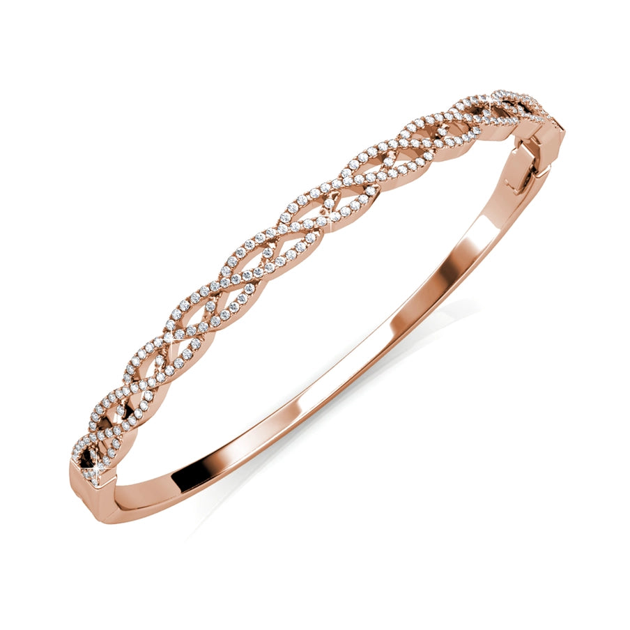 Presentset – Klocka & Crystal Mia-armband