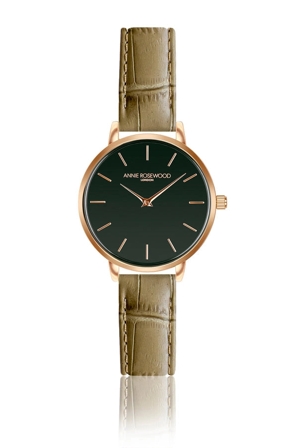 Presentset –  Klocka & Criss-armband i Roséguld
