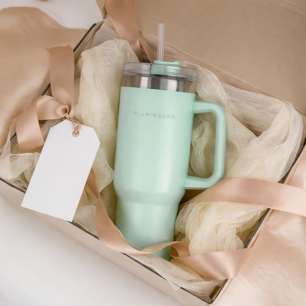 Termos Presentpaket 1,18 L – Mint | Rostfritt stål