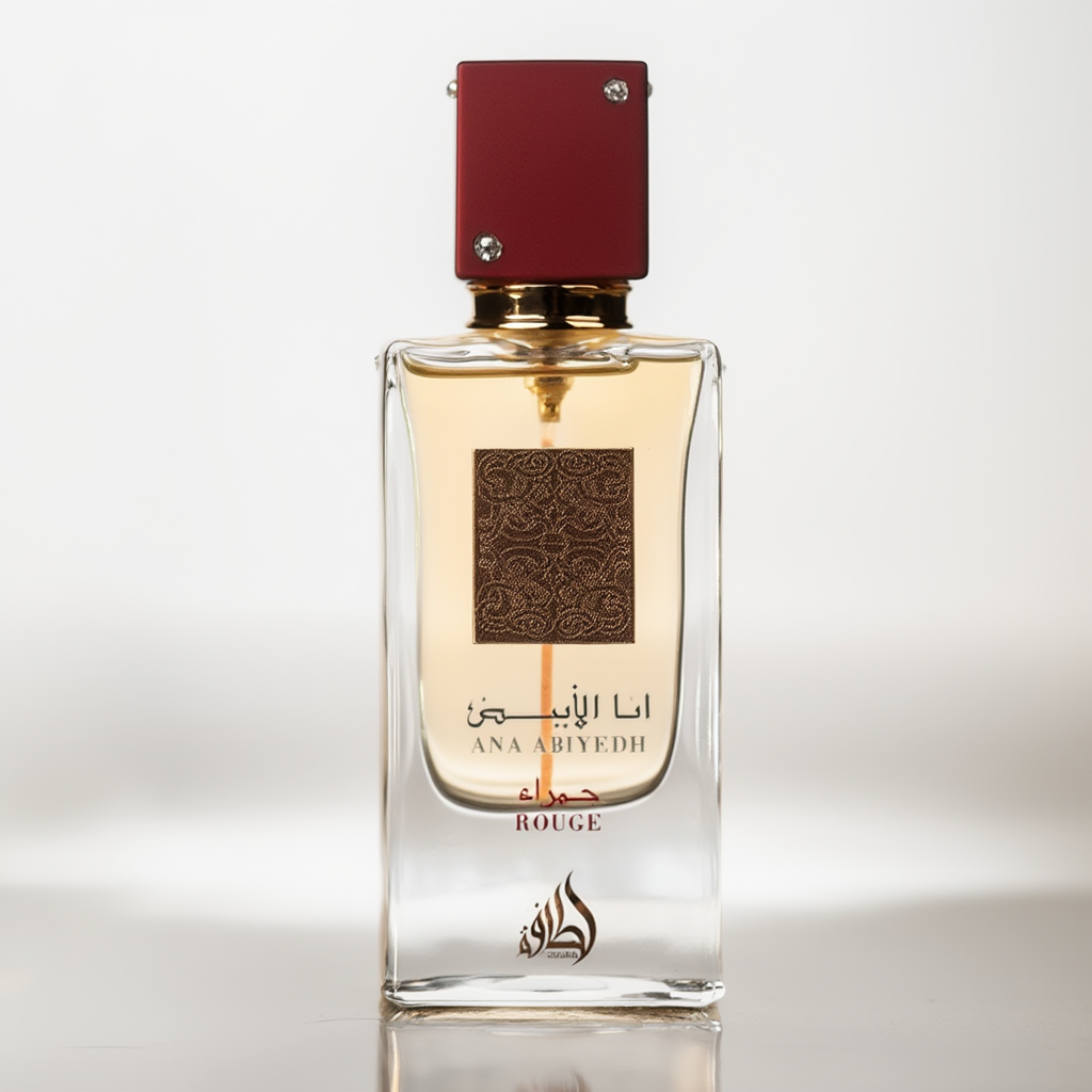 Lattafa Ana Abiyedh Rouge Eau De Parfum 60ml Women Fragrance