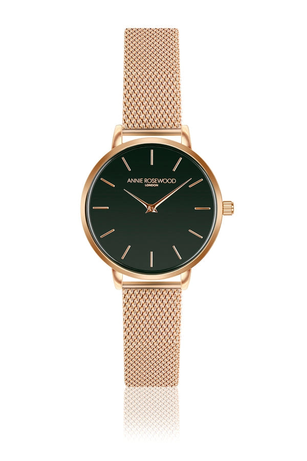 Presentset – Klocka & Crystal Mia-armband