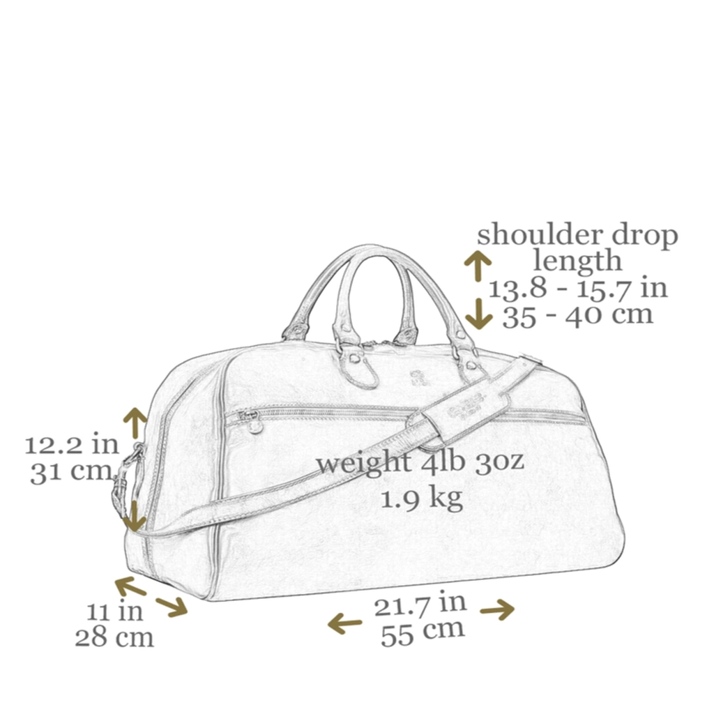 Presentpaket Herr i Äkta Läder – Väska & Handskar