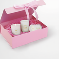 Doftljusset Vanilj – 3-pack i Elegant Presentask